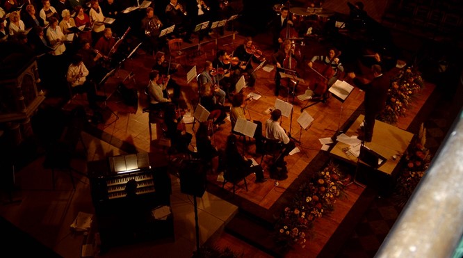 Bach concert in Den Haag
